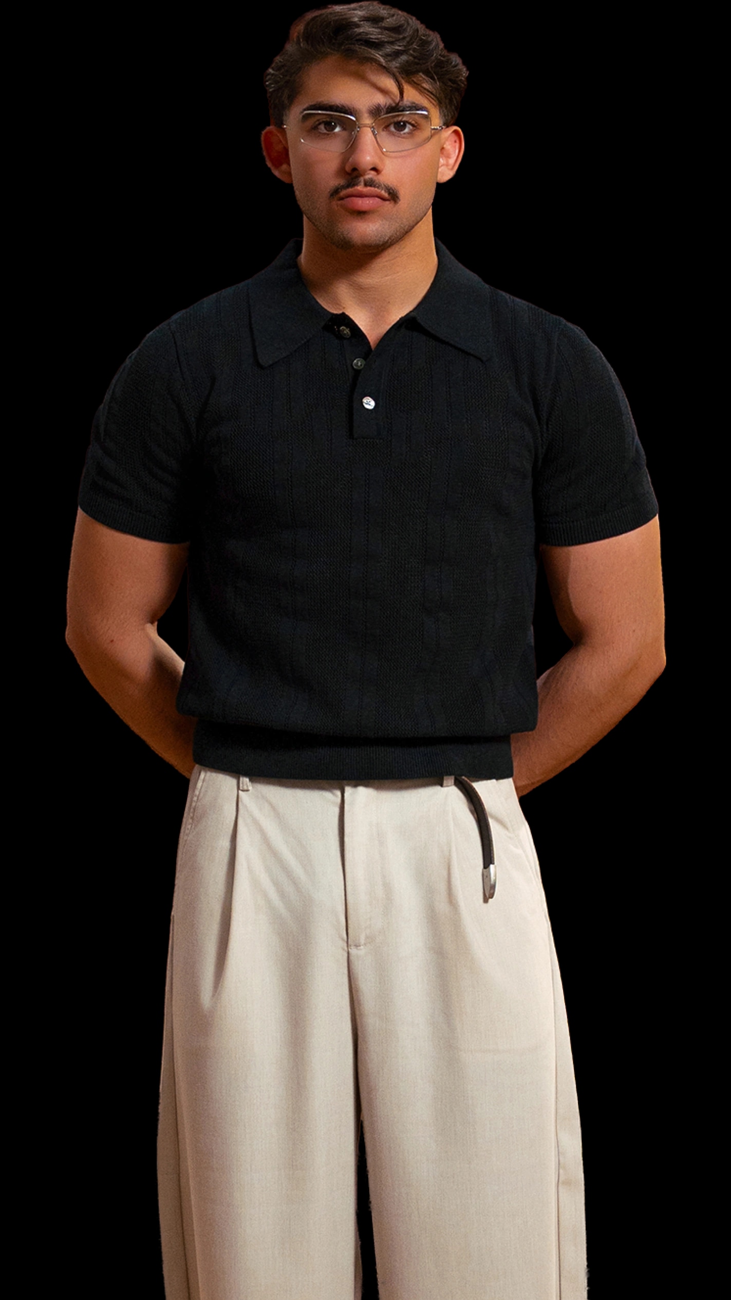 KNIT | TEXTURED POLO