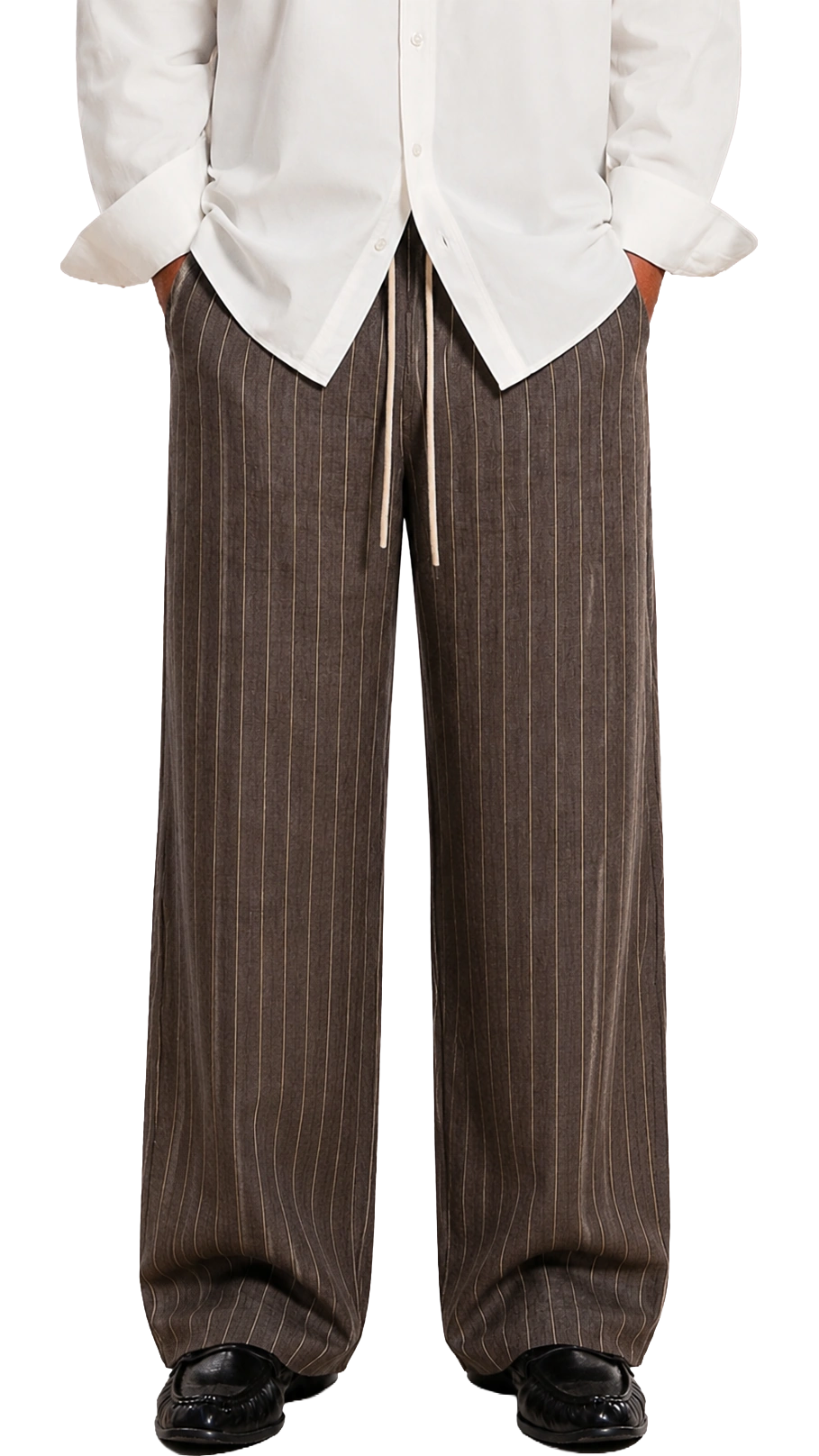 LINN | PINSTRIPE TROUSERS